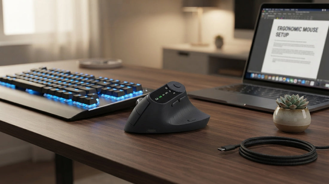 formadeskco ergonomic mice