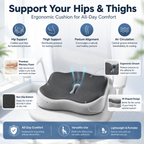 FormaDeskCo seat cushion non-slip base detail