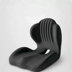FormaDeskCo seat and back cushion in black