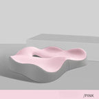 FormaDeskCo woven seat cushion in pink