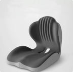 FormaDeskCo seat and back cushion in alternate black gray