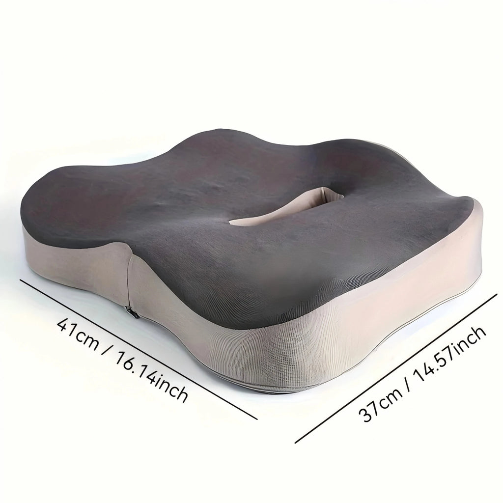 FormaDeskCo memory foam seat cushion product view