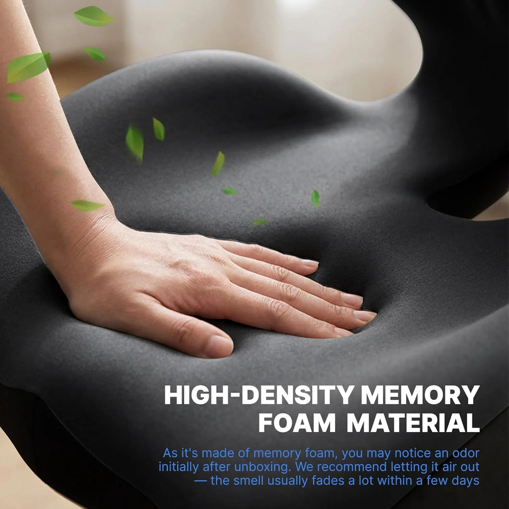 FormaDeskCo memory foam seat and back cushion product view