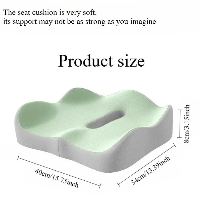 FormaDeskCo woven seat cushion product view