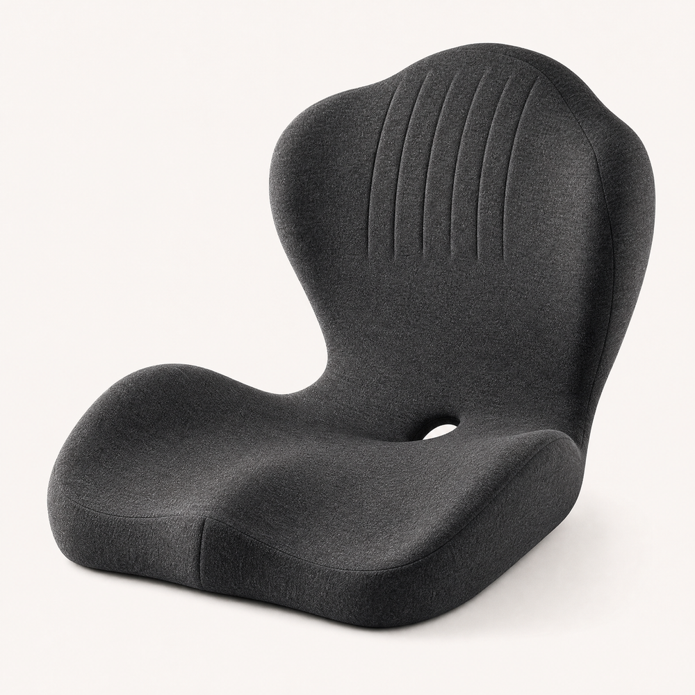FormaDeskCo memory foam seat and back cushion studio view