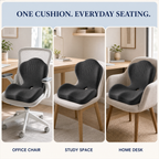 FormaDeskCo seat and back cushion on different seating