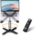 Additional angle of the FormaDeskCo 360° Foldable Laptop Stand