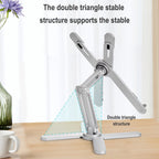 Feature detail 3 of the FormaDeskCo 360° Foldable Laptop Stand