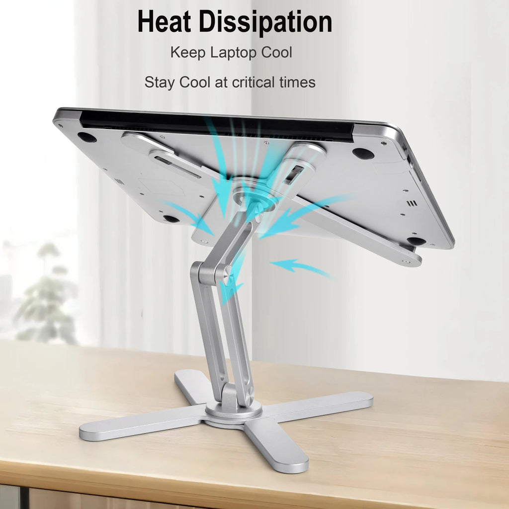 Feature detail 4 of the FormaDeskCo 360° Foldable Laptop Stand