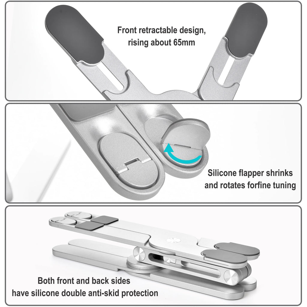 Feature detail 5 of the FormaDeskCo 360° Foldable Laptop Stand