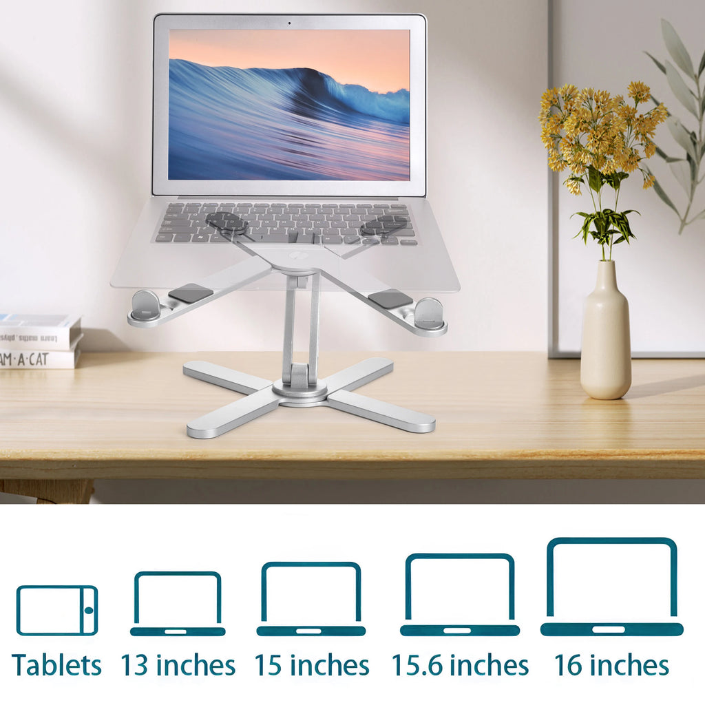 Feature detail 6 of the FormaDeskCo 360° Foldable Laptop Stand