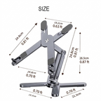 Feature detail 9 of the FormaDeskCo 360° Foldable Laptop Stand