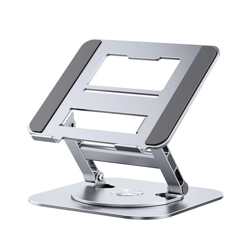 FormaDeskCo 360° Height-Adjustable Laptop Stand product view for a modern desk setup