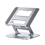 FormaDeskCo 360° Height-Adjustable Laptop Stand product view for a modern desk setup