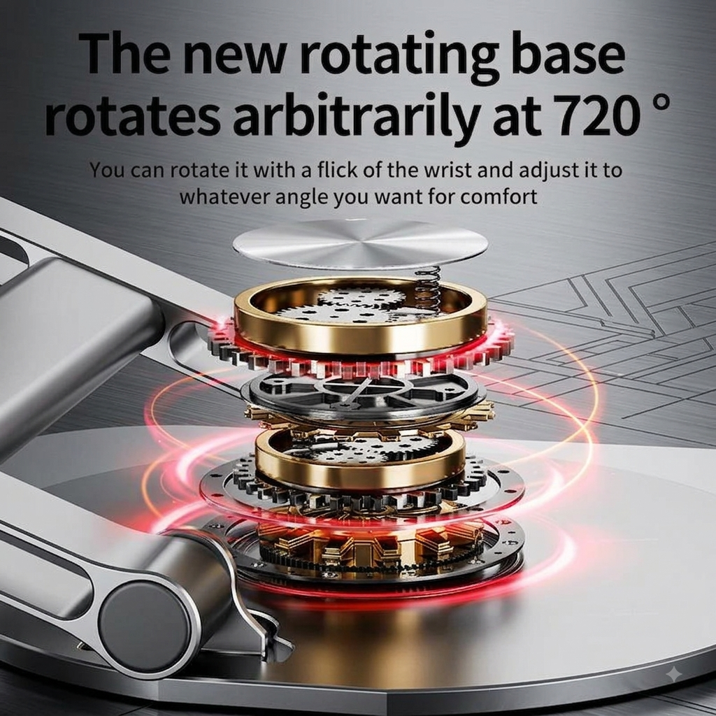 Feature detail 3 of the FormaDeskCo 360° Height-Adjustable Laptop Stand