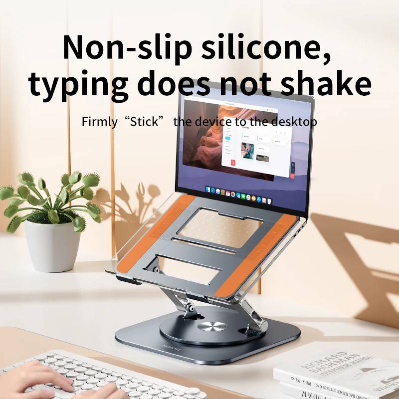 Feature detail 5 of the FormaDeskCo 360° Height-Adjustable Laptop Stand