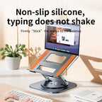 Feature detail 5 of the FormaDeskCo 360° Height-Adjustable Laptop Stand
