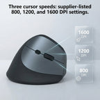 FormaDeskCo 6-button dual-mode vertical mouse – product view 2