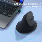 Feature detail 3 of the FormaDeskCo 6-Button Dual-Mode Vertical Mouse