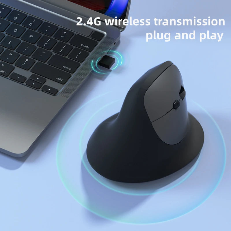 Feature detail 3 of the FormaDeskCo 6-Button Dual-Mode Vertical Mouse