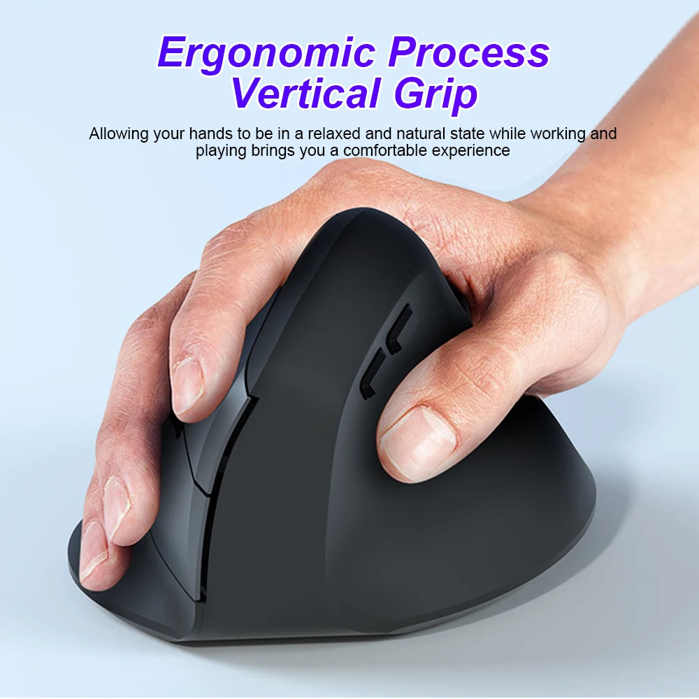 Feature detail 5 of the FormaDeskCo 6-Button Dual-Mode Vertical Mouse