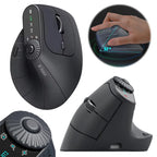 FormaDeskCo Connect Rechargeable Vertical Mouse product view for a modern desk setup