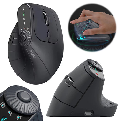 FormaDeskCo Connect Rechargeable Vertical Mouse product view for a modern desk setup