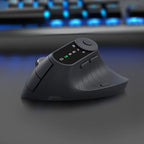 Feature detail 3 of the FormaDeskCo Connect Rechargeable Vertical Mouse