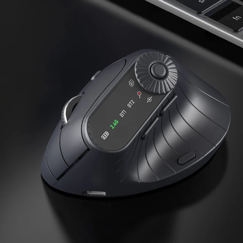 Feature detail 4 of the FormaDeskCo Connect Rechargeable Vertical Mouse