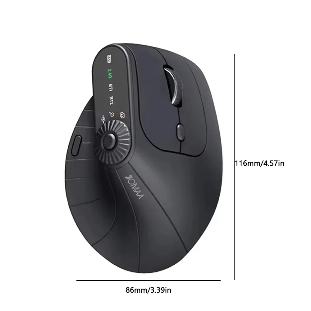 Feature detail 5 of the FormaDeskCo Connect Rechargeable Vertical Mouse