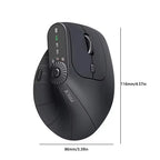 Feature detail 5 of the FormaDeskCo Connect Rechargeable Vertical Mouse