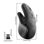 Feature detail 6 of the FormaDeskCo Flex Vertical Mouse – Wired or 2.4 GHz