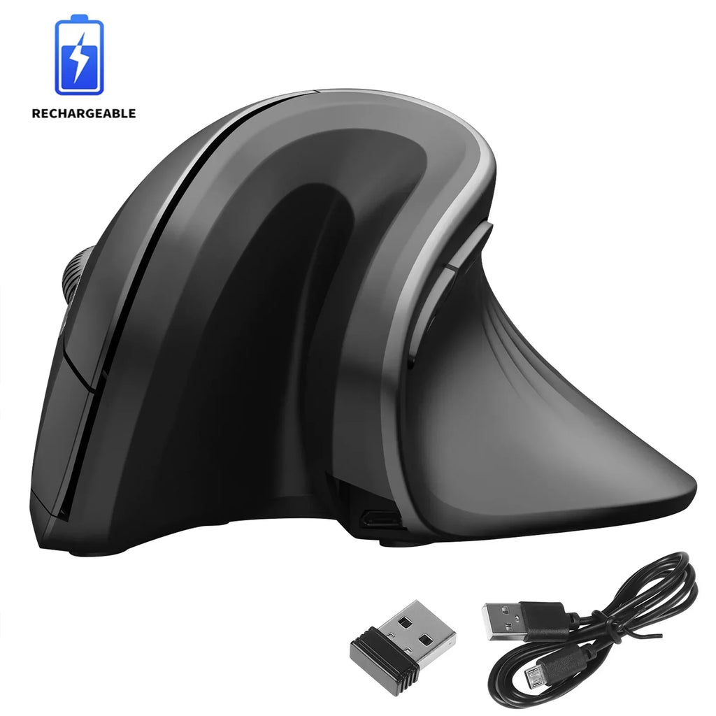 Feature detail 8 of the FormaDeskCo Flex Vertical Mouse – Wired or 2.4 GHz