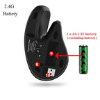 Feature detail 9 of the FormaDeskCo Flex Vertical Mouse – Wired or 2.4 GHz