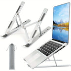 FormaDeskCo Foldable 6-Level Laptop Stand product view for a modern desk setup