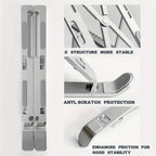 Feature detail 4 of the FormaDeskCo Foldable 6-Level Laptop Stand