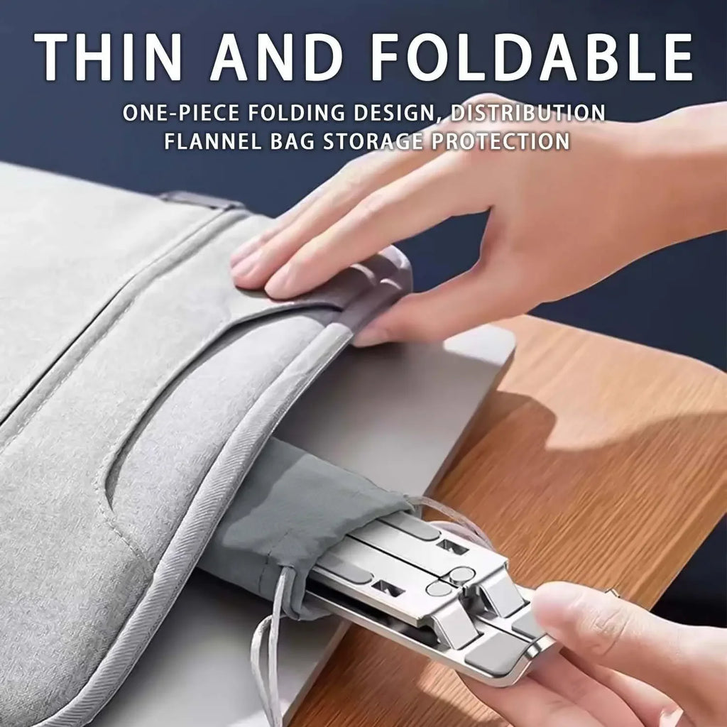 Feature detail 5 of the FormaDeskCo Foldable 6-Level Laptop Stand