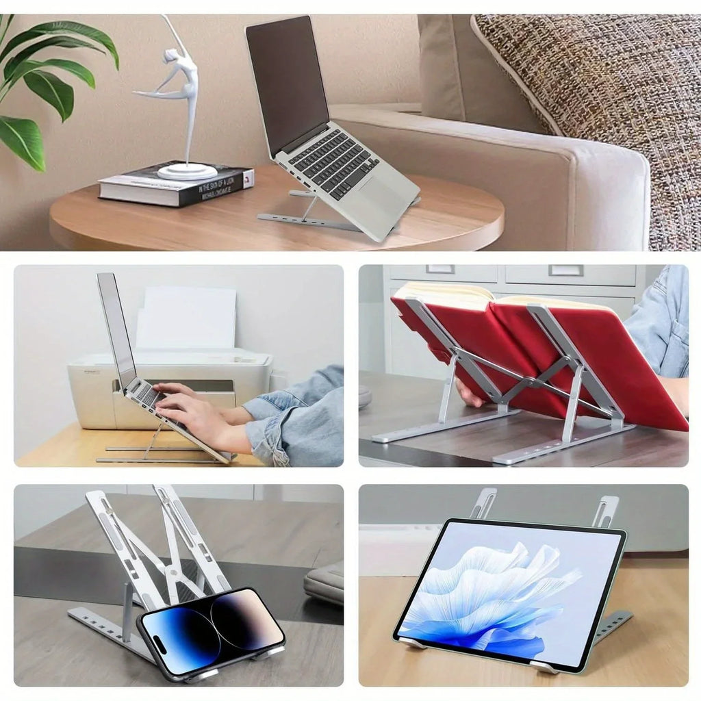 Feature detail 6 of the FormaDeskCo Foldable 6-Level Laptop Stand