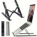 Feature detail 7 of the FormaDeskCo Foldable 6-Level Laptop Stand