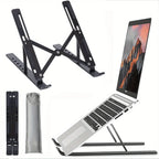 Feature detail 7 of the FormaDeskCo Foldable 6-Level Laptop Stand