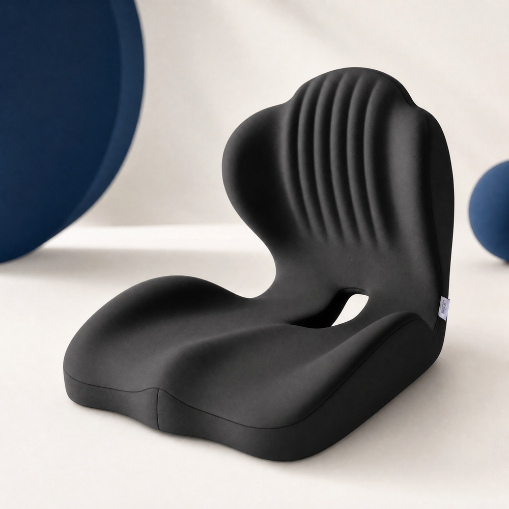 FormaDeskCo memory foam seat and back cushion set product view