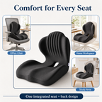 FormaDeskCo seat and back cushion set on different chairs