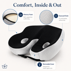 FormaDeskCo rectangular seat cushion cover care and construction