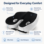 FormaDeskCo rectangular seat cushion features