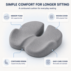 FormaDeskCo round seat cushion core features