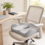 FormaDeskCo woven seat cushion lifestyle close-up