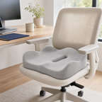 FormaDeskCo woven seat cushion on an office chair