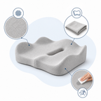 FormaDeskCo woven seat cushion material and care