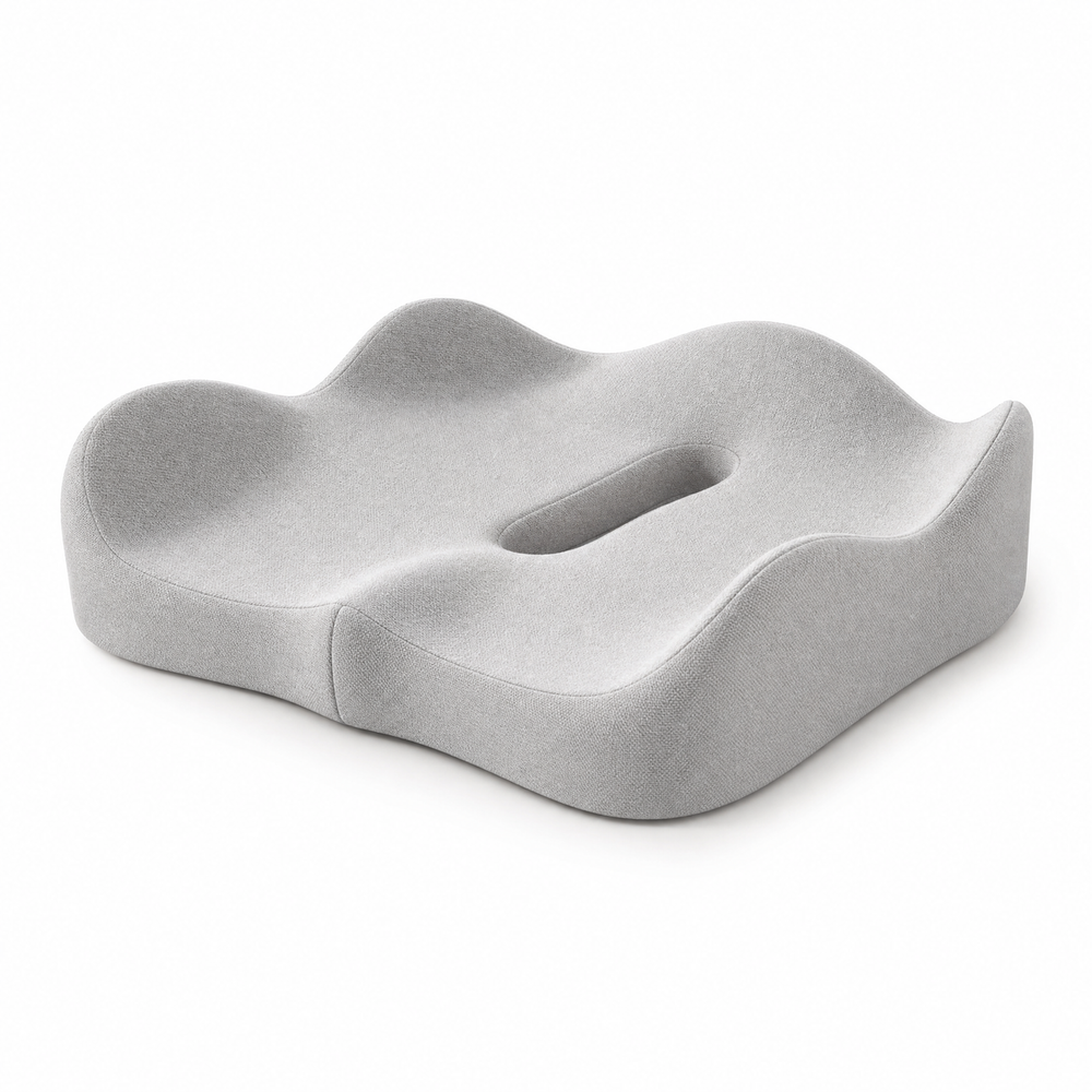 FormaDeskCo woven seat cushion studio view